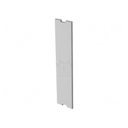 Panou interior gri vertical Railbox Compact 22.5 | Electronic-mag.ro | Componente Electronice