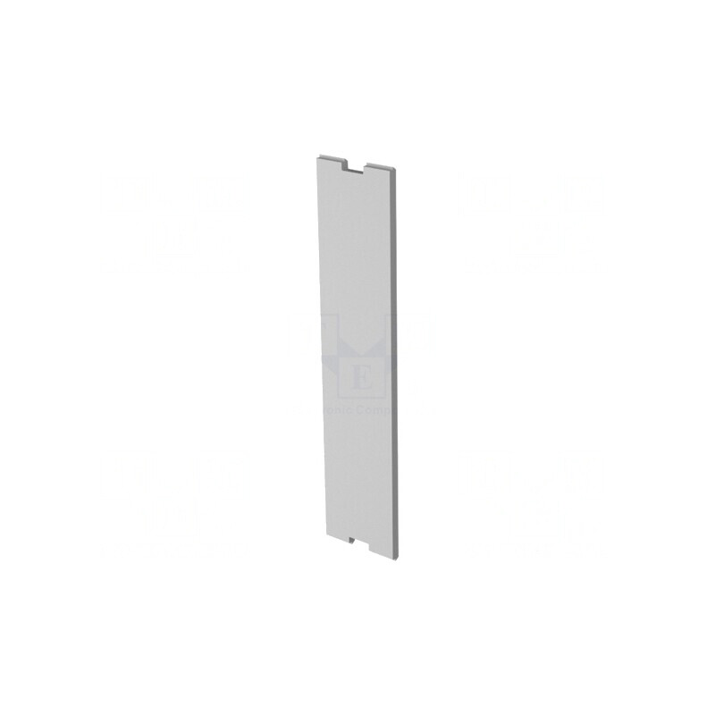 Panou interior gri vertical Railbox Compact 22.5 | Electronic-mag.ro | Componente Electronice