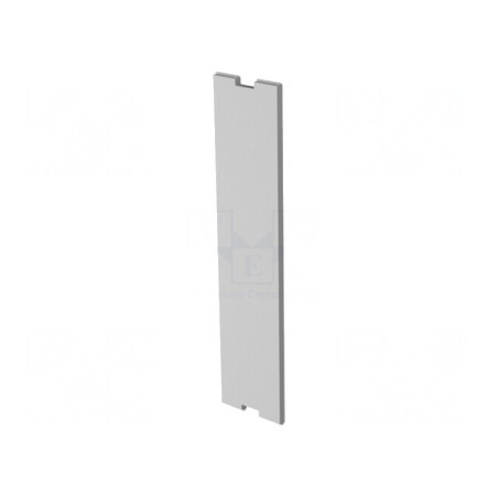 Panou interior gri vertical Railbox Compact 22.5 | Electronic-mag.ro | Componente Electronice