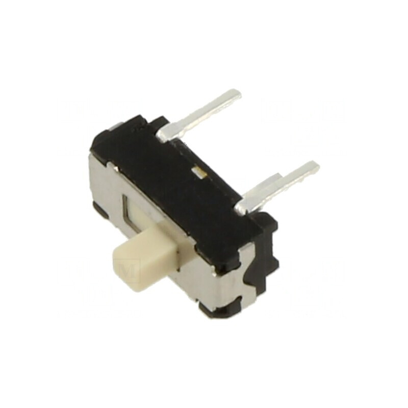 Comutator glisant 2 poziții SPDT 0.3A 6V DC ON-ON THT | Electronic-mag.ro | Componente Electronice Comutator glisant 2 poziții SPDT 0.3A 6V DC ON-ON THT | Electronic-mag.ro | Componente Electronice