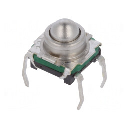 Microîntrerupător TACT SPST-NO 0.05A 32VDC THT | Electronic-mag.ro | Componente Electronice