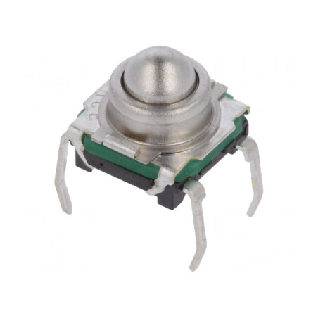 Microîntrerupător TACT SPST-NO 0.05A 32VDC THT | Electronic-mag.ro | Componente Electronice