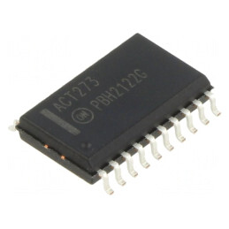 Circuit Integrat Flip-Flop D 8 Canale SMD SO20-W | Electronic-mag.ro | Componente Electronice