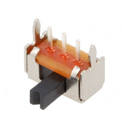 Comutator glisant ON-ON 0.1A 12V SPDT PCB THT | Electronic-mag.ro | Componente Electronice