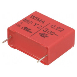 Condensator Polipropilenă 220nF THT | Electronic-mag.ro | Componente Electronice