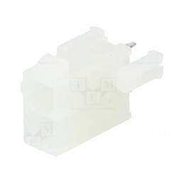 Soclu cablu-placă tată Mini-Fit Jr 4,2mm 2 PIN THT 9A drept | Electronic-mag.ro | Componente Electronice