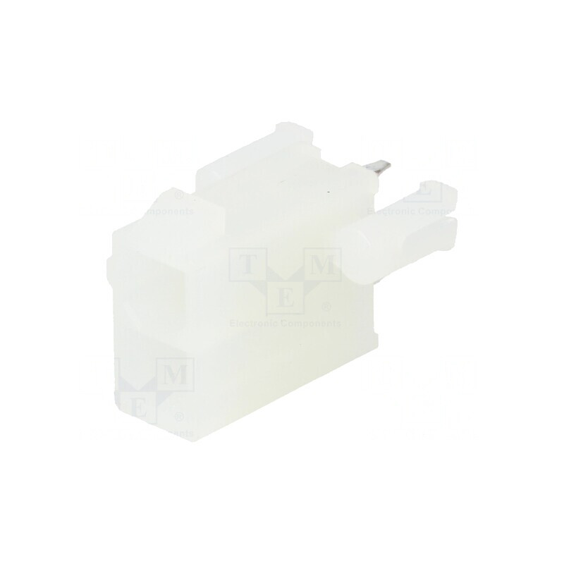 Soclu cablu-placă tată Mini-Fit Jr 4,2mm 2 PIN THT 9A drept | Electronic-mag.ro | Componente Electronice