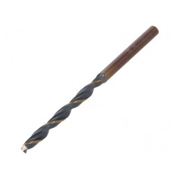 Burghiu Metal 4.3mm 80mm HSS SPRINT MASTER | Electronic-mag.ro | Componente Electronice