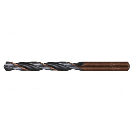 Burghiu Metal Ø 4.4mm 80mm Oțel Rapid HSS SPRINT MASTER | Electronic-mag.ro | Componente Electronice