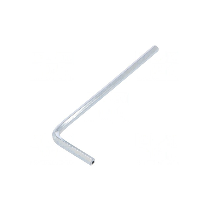 Cheie Imbus cu Protecție 2,5mm 56mm DIN 911 | Electronic-mag.ro | Componente Electronice