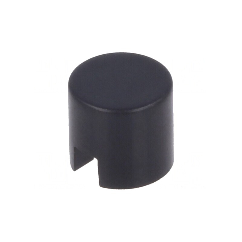 Tastă rotundă neagră 6mm 25-70°C | Electronic-mag.ro | Componente Electronice Tastă rotundă neagră 6mm 25-70°C | Electronic-mag.ro | Componente Electronice