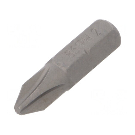 Bit Șurubelniță Phillips PH2 25mm | Electronic-mag.ro | Componente Electronice