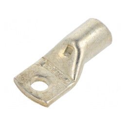 Vârf Tubular Crimpat M6 35mm2 Neizolat | Electronic-mag.ro | Componente Electronice