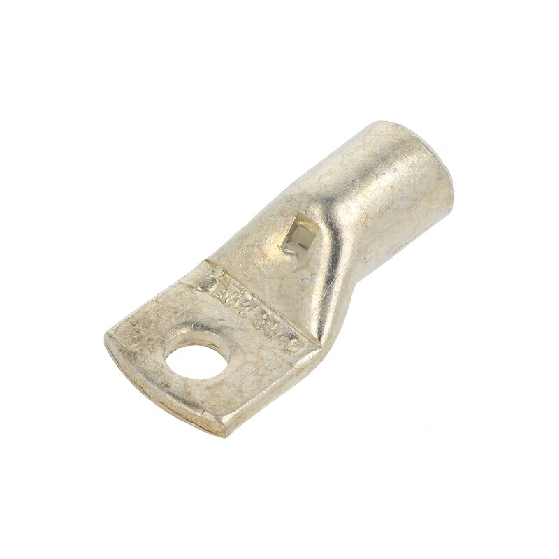 Vârf Tubular Crimpat M6 35mm2 Neizolat | Electronic-mag.ro | Componente Electronice