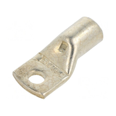 Vârf Tubular Crimpat M6 35mm2 Neizolat | Electronic-mag.ro | Componente Electronice