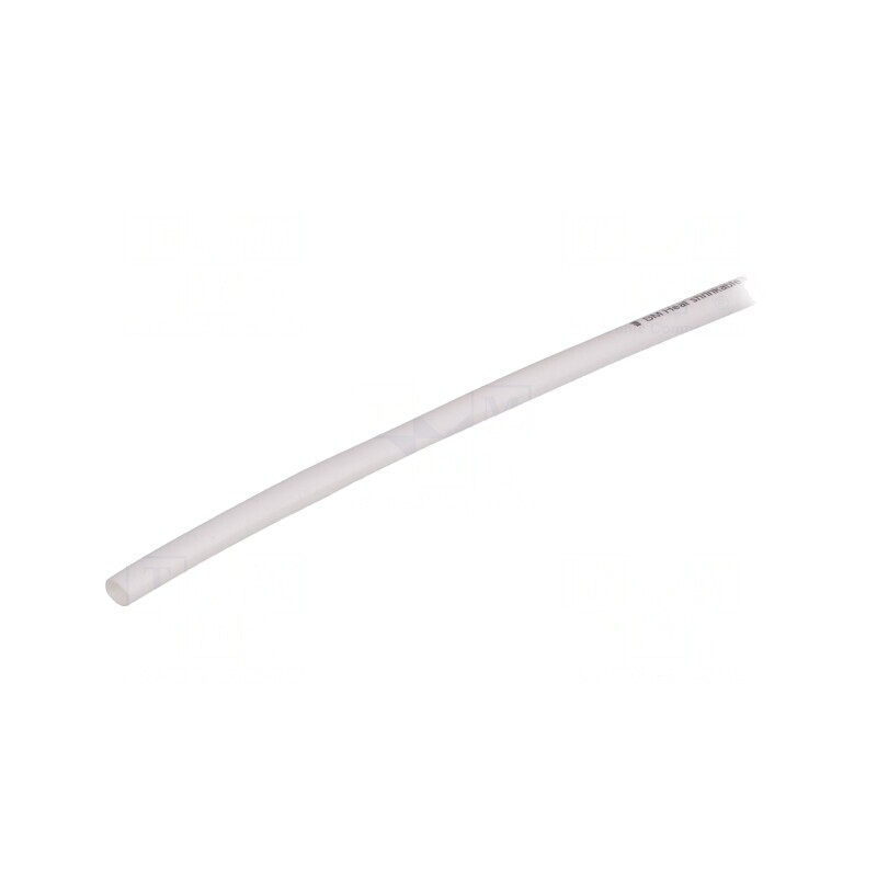 Manșon termocontractabil 4,8mm 1m fără adeziv | Electronic-mag.ro | Componente Electronice