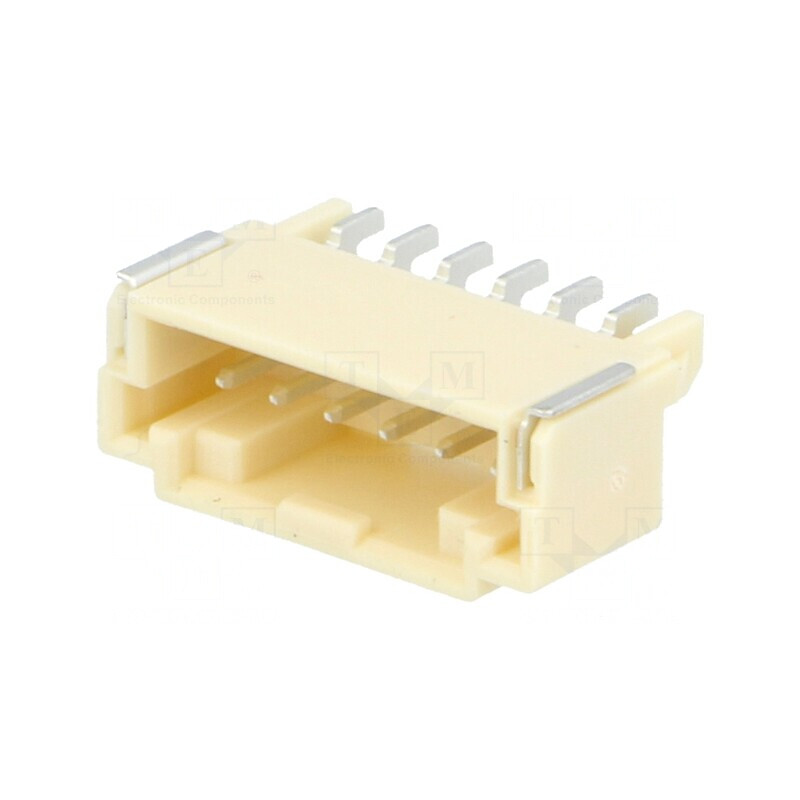 Soclu cablu-placă DuraClik 2mm 6PIN SMT 3A | Electronic-mag.ro | Componente Electronice
