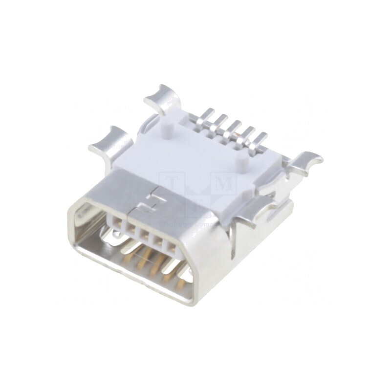 Conector USB AB Mini pentru PCB SMT 5 Pini Orizontali Rola | Electronic-mag.ro | Componente Electronice Conector USB AB Mini pentru PCB SMT 5 Pini Orizontali Rola | Electronic-mag.ro | Componente Electronice