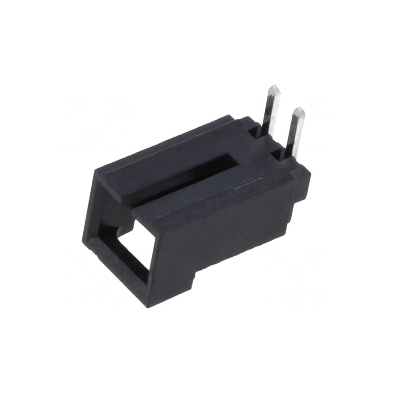 Soclu cablu-placă 2,54mm 2 pini 90° THT | Electronic-mag.ro | Componente Electronice Soclu cablu-placă 2,54mm 2 pini 90° THT | Electronic-mag.ro | Componente Electronice