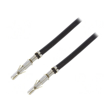 Pin Tată Cositorit 18AWG MLX 6.35mm | Electronic-mag.ro | Componente Electronice