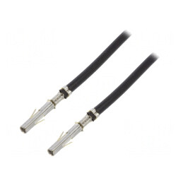 Pin Mamă Cositorit 18AWG pe Cablu 6,35mm | Electronic-mag.ro | Componente Electronice