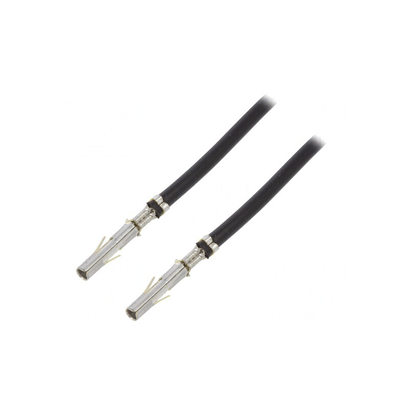 Pin Mamă Cositorit 18AWG pe Cablu 6,35mm | Electronic-mag.ro | Componente Electronice