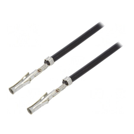 Pin Mamă Cositorit 18AWG 0,15m Standard .093 | Electronic-mag.ro | Componente Electronice