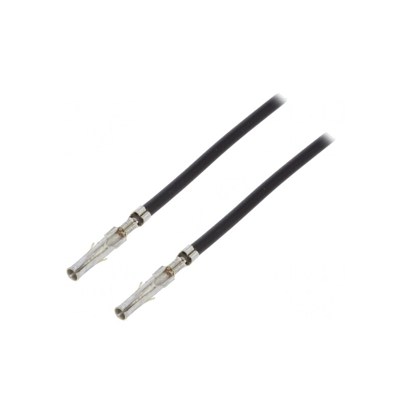 Cablu Pin Mamă Cositorit 18AWG Standard .093 0,3m | Electronic-mag.ro | Componente Electronice Cablu Pin Mamă Cositorit 18AWG Standard .093 0,3m | Electronic-mag.ro | Componente Electronice