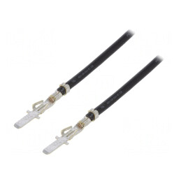 Pin tată cositorit 16AWG SABRE 7,5mm 0,15m | Electronic-mag.ro | Componente Electronice