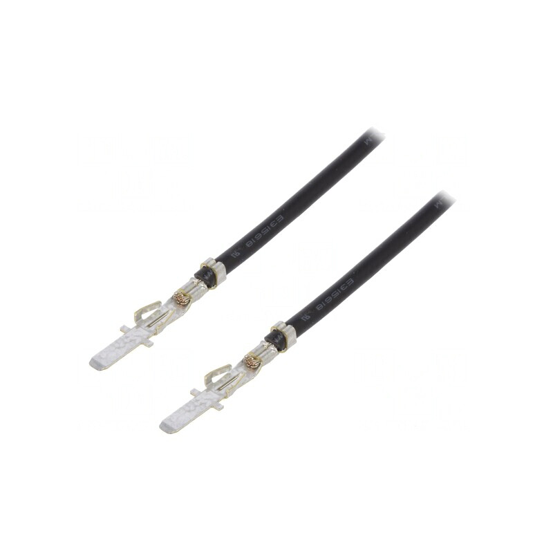 Pin tată cositorit 16AWG SABRE 7,5mm 0,15m | Electronic-mag.ro | Componente Electronice