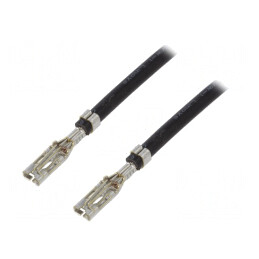 Pin Mamă Cositorit 16AWG SABRE 7.5mm 0.15m | Electronic-mag.ro | Componente Electronice