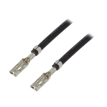 Pin Mamă Cositorit 16AWG SABRE 7.5mm 0.15m | Electronic-mag.ro | Componente Electronice