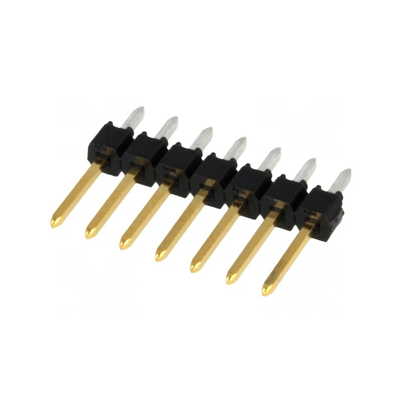 Conector pini tată 7 pini 2,54mm THT | Electronic-mag.ro | Componente Electronice Conector pini tată 7 pini 2,54mm THT | Electronic-mag.ro | Componente Electronice