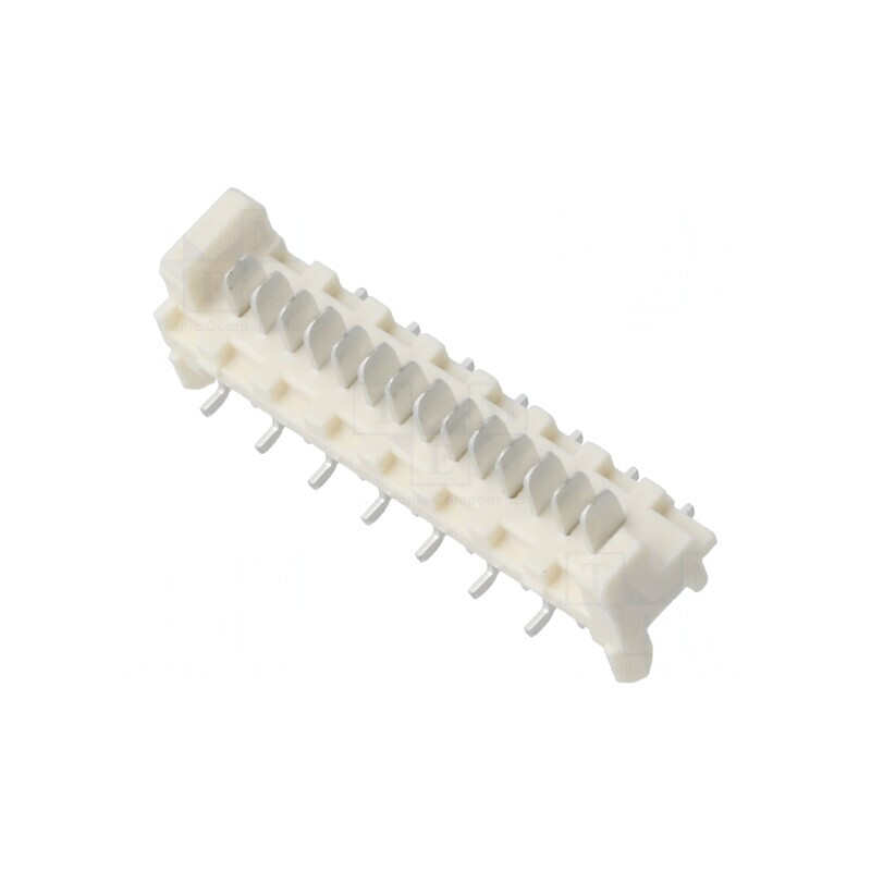 Soclu cablu-placă tată 14 pini 1,27mm SMT PicoFlex 1,2A 250V | Electronic-mag.ro | Componente Electronice