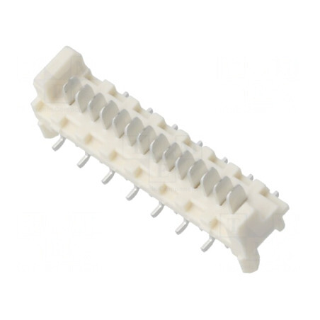 Soclu cablu-placă tată 14 pini 1,27mm SMT PicoFlex 1,2A 250V | Electronic-mag.ro | Componente Electronice
