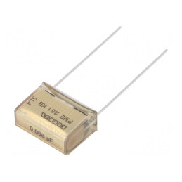 Condensator de Hârtie 68nF 220V THT PME261 | Electronic-mag.ro | Componente Electronice