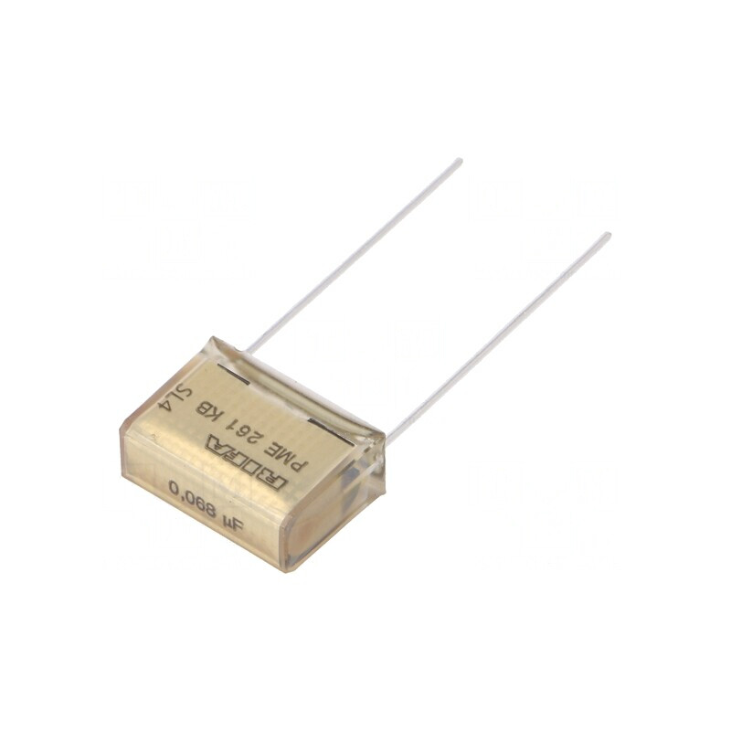 Condensator de Hârtie 68nF 220V THT PME261 | Electronic-mag.ro | Componente Electronice