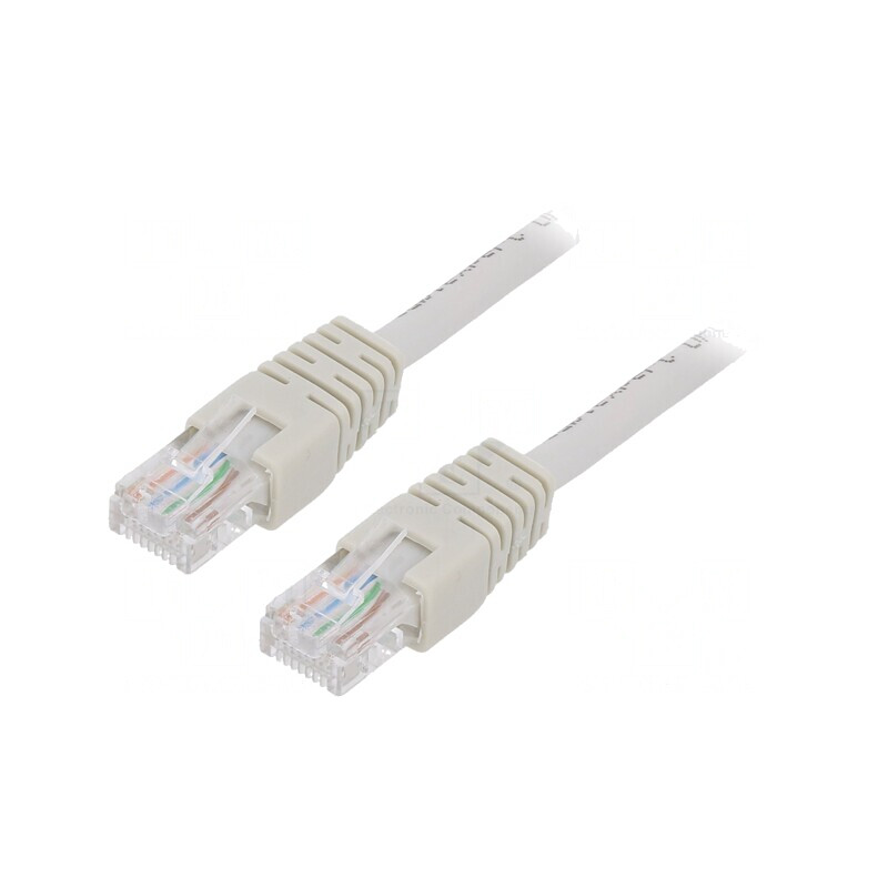 Cablu Patch Cord UTP Cat5e 1.5m Gri PVC | Electronic-mag.ro | Componente Electronice Cablu Patch Cord UTP Cat5e 1.5m Gri PVC | Electronic-mag.ro | Componente Electronice