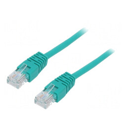 Cablu Patch UTP Cat5e Verde 1.5m | Electronic-mag.ro | Componente Electronice