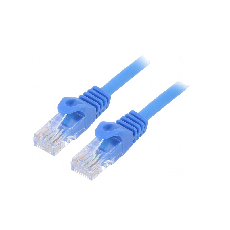 Patch Cord UTP Cat6 Albastru 0.5m | Electronic-mag.ro | Componente Electronice Patch Cord UTP Cat6 Albastru 0.5m | Electronic-mag.ro | Componente Electronice