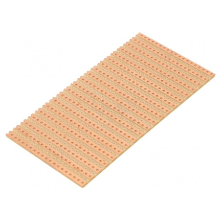 Placă prototip universală 100x50mm față simplă | Electronic-mag.ro | Componente Electronice