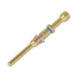 Pin tată aurit 16 0,32-0,52mm2 22-20AWG | Electronic-mag.ro | Componente Electronice