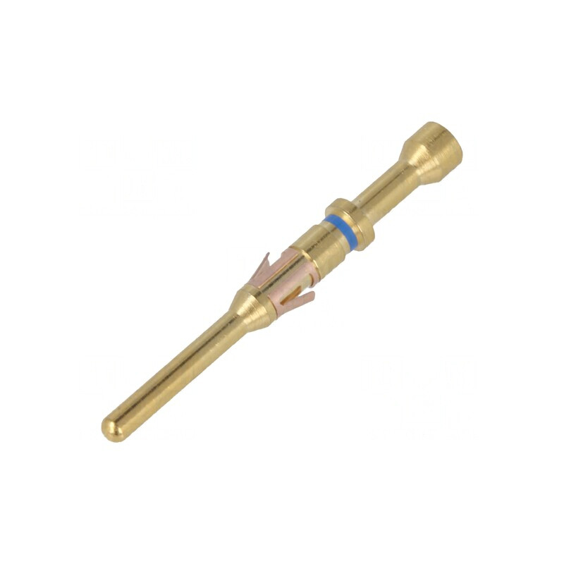 Pin tată aurit 16 0,32-0,52mm2 22-20AWG | Electronic-mag.ro | Componente Electronice