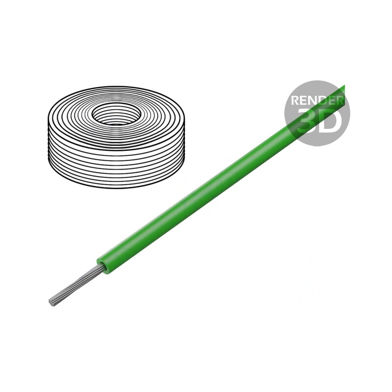 Cablu Silicon Verde 1x1,5mm2 100m | Electronic-mag.ro | Componente Electronice Cablu Silicon Verde 1x1,5mm2 100m | Electronic-mag.ro | Componente Electronice