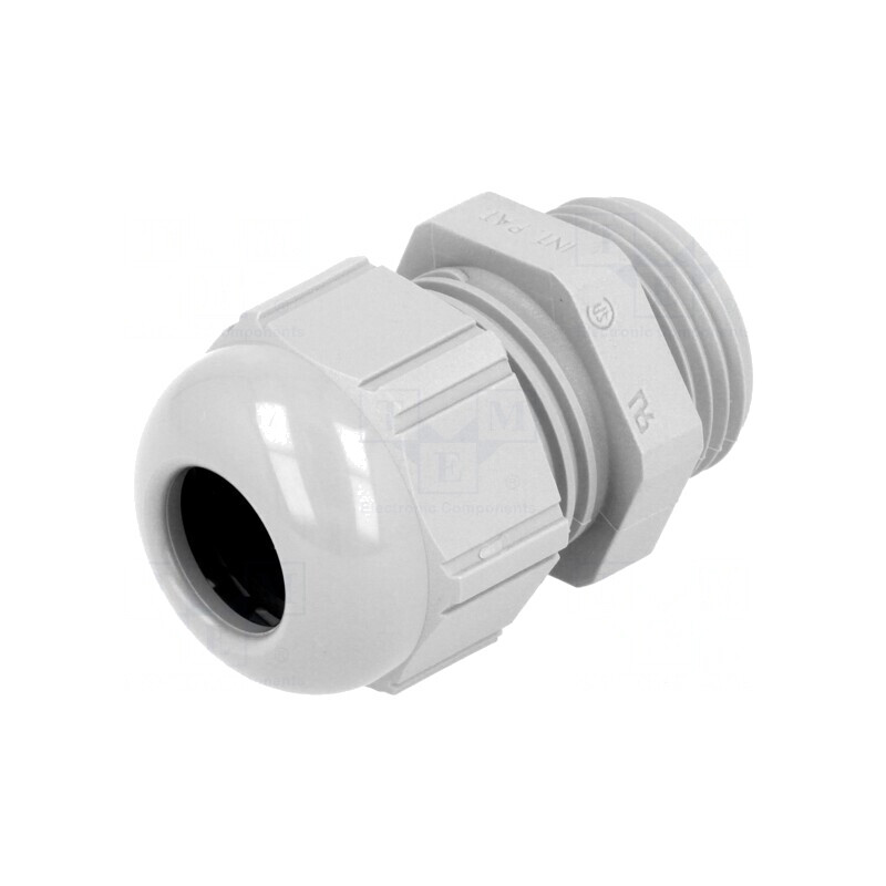 Garnitură Etanșare PG11 IP68 Poliamidă Gri | Electronic-mag.ro | Componente Electronice