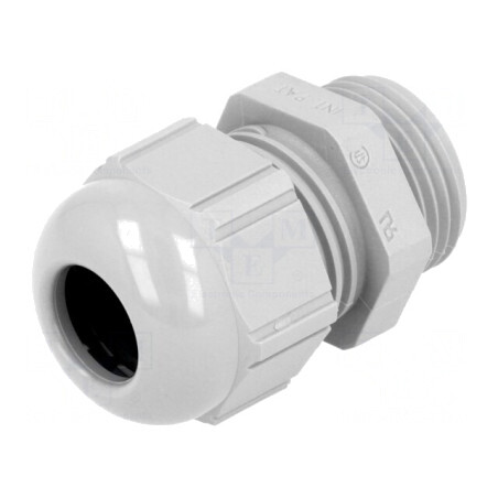 Garnitură Etanșare PG11 IP68 Poliamidă Gri | Electronic-mag.ro | Componente Electronice