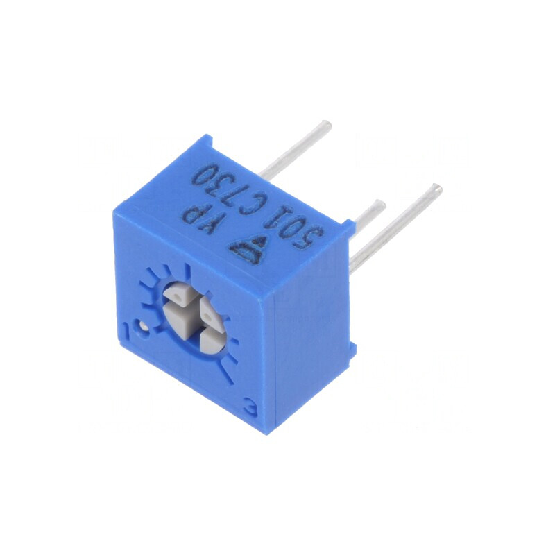 Potentiometru Orizontal 500Ω 500mW | Electronic-mag.ro | Componente Electronice