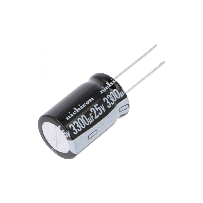 Condensator Electrolitic THT 3300uF 25V Ø16x25mm | Electronic-mag.ro | Componente Electronice