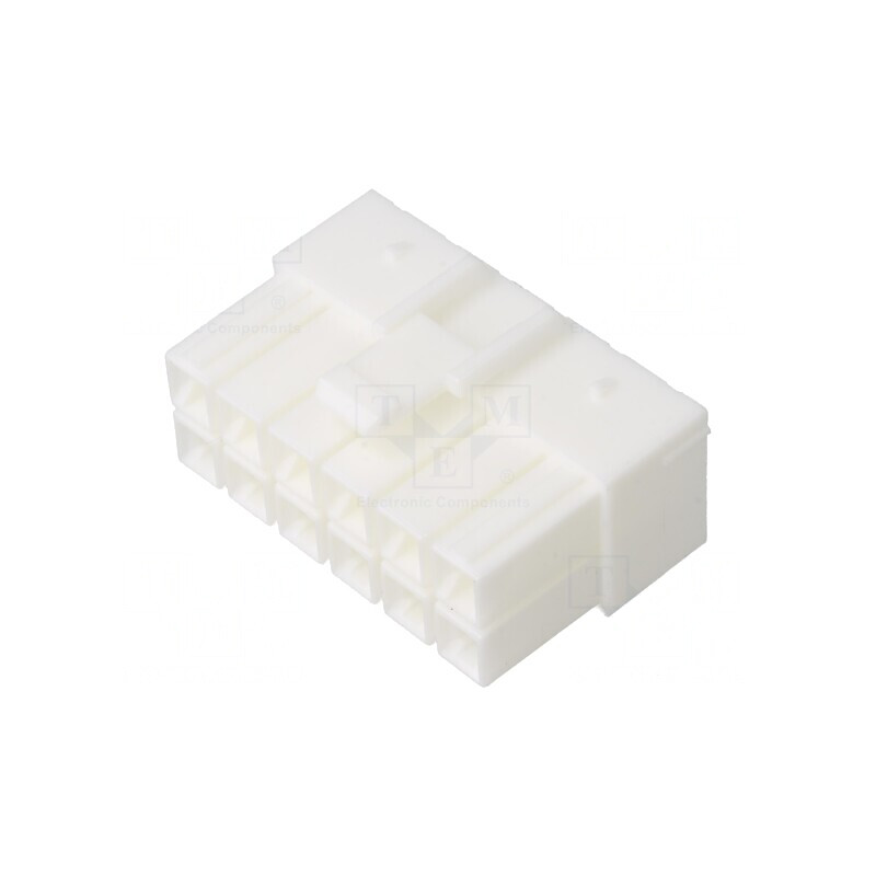 Mufă PCB Mamă 12-Pin 600V | Electronic-mag.ro | Componente Electronice