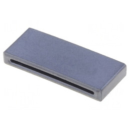 Ferită pentru Cablu Plat 27Ω 23.8x3.2x15mm | Electronic-mag.ro | Componente Electronice